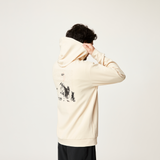 FLACK TECH HOODIE __color:Wood_Ash#12