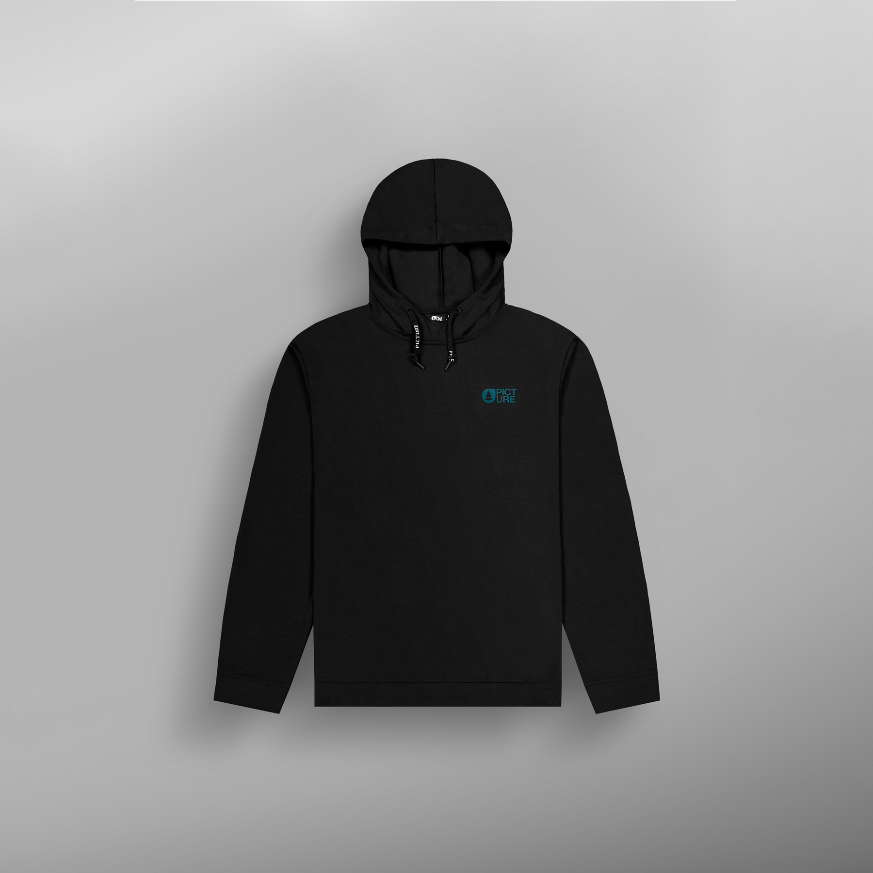 FLACK TECH HOODIE __color:Black#6