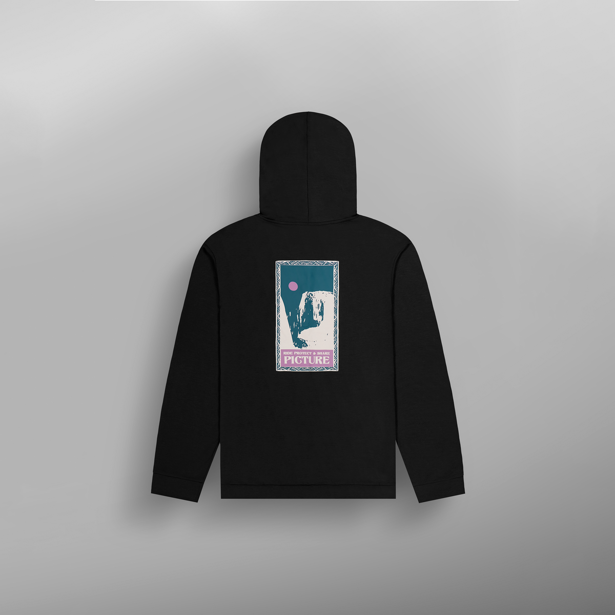 FLACK TECH HOODIE __color:Black#7