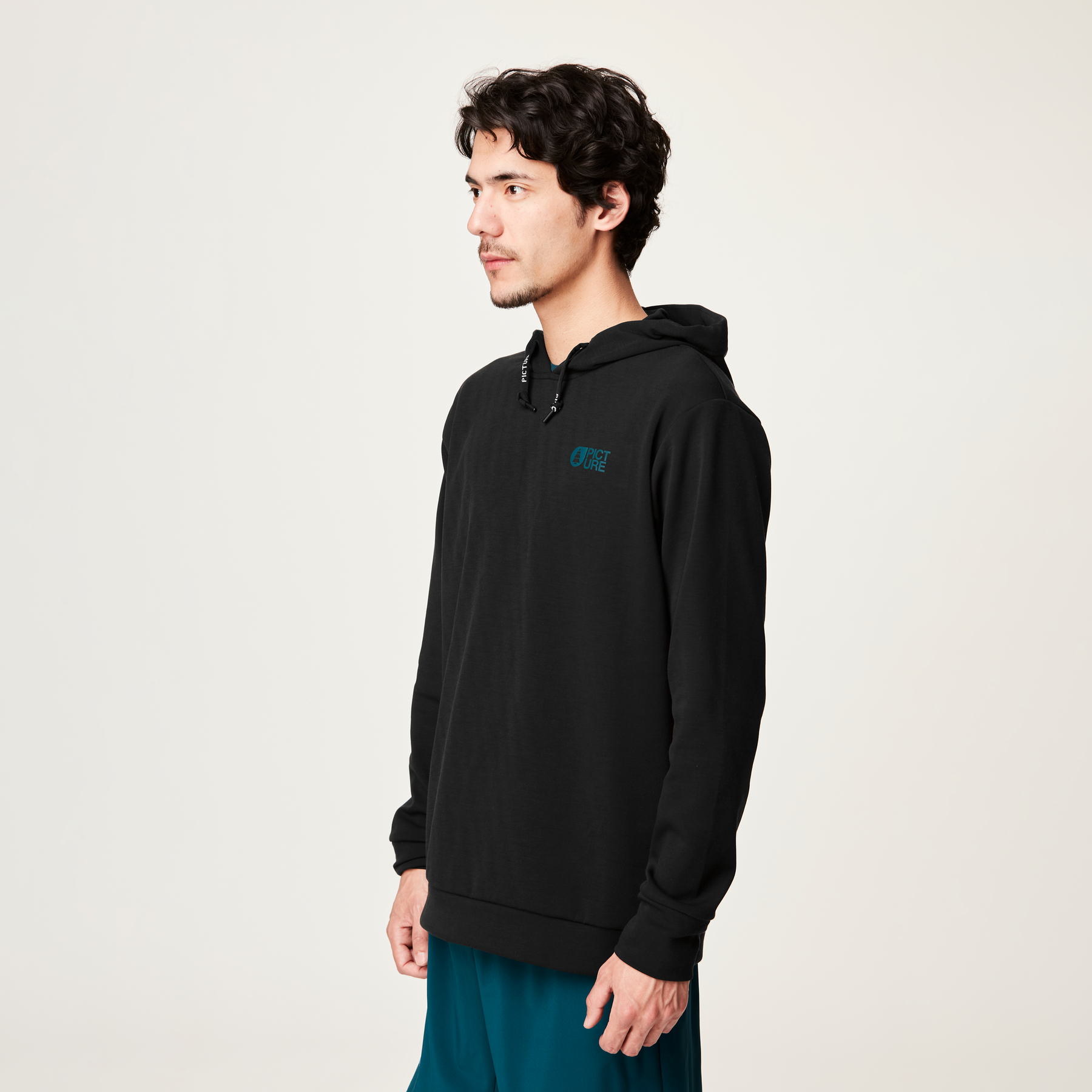FLACK TECH HOODIE __color:Black#3