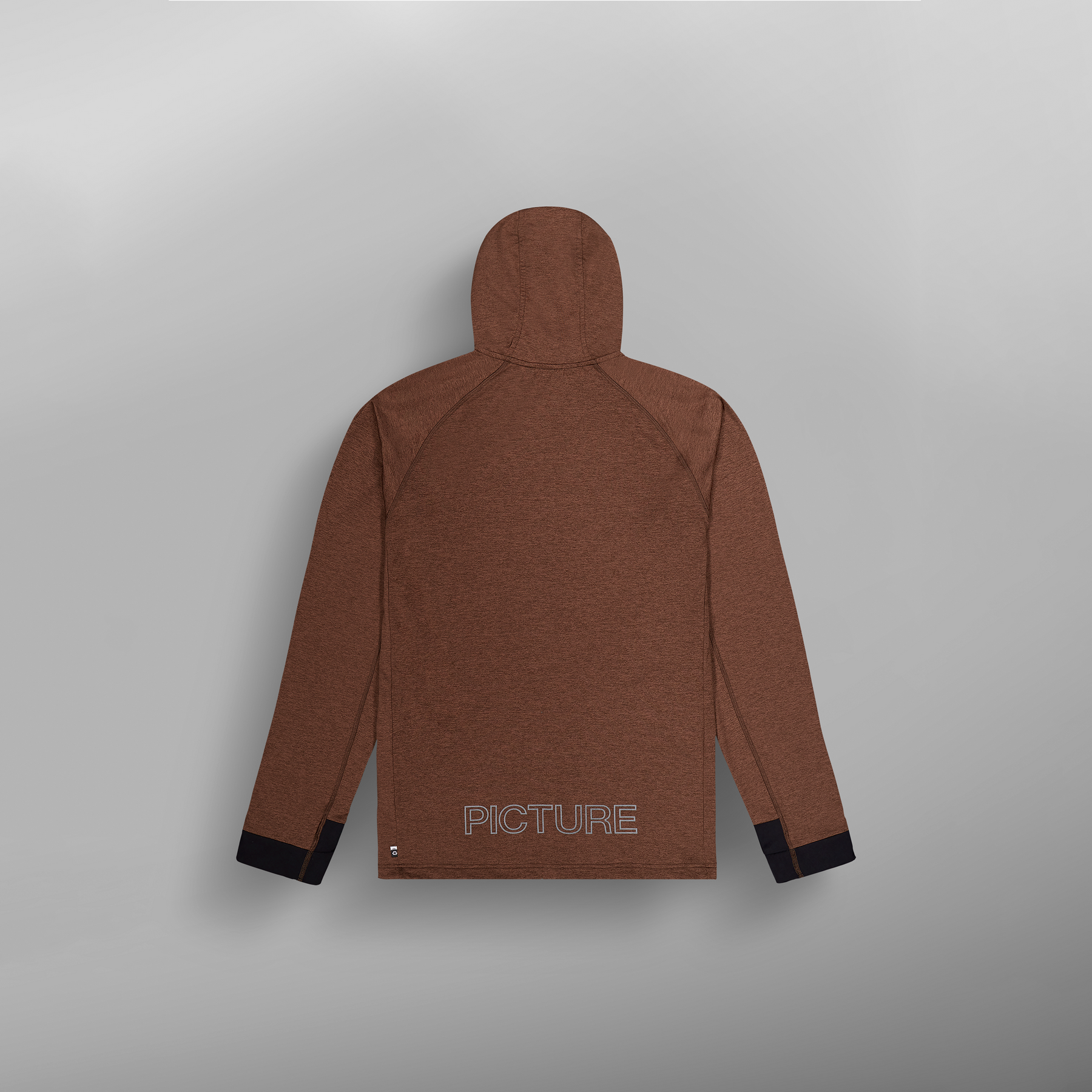 SHARI FZ TECH HOODIE __color:Potting_soil#18