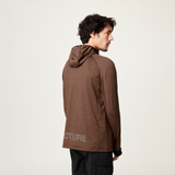 SHARI FZ TECH HOODIE __color:Potting_soil#12