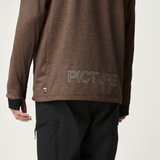 SHARI FZ TECH HOODIE __color:Potting_soil#15