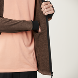 SHARI FZ TECH HOODIE __color:Potting_soil#16