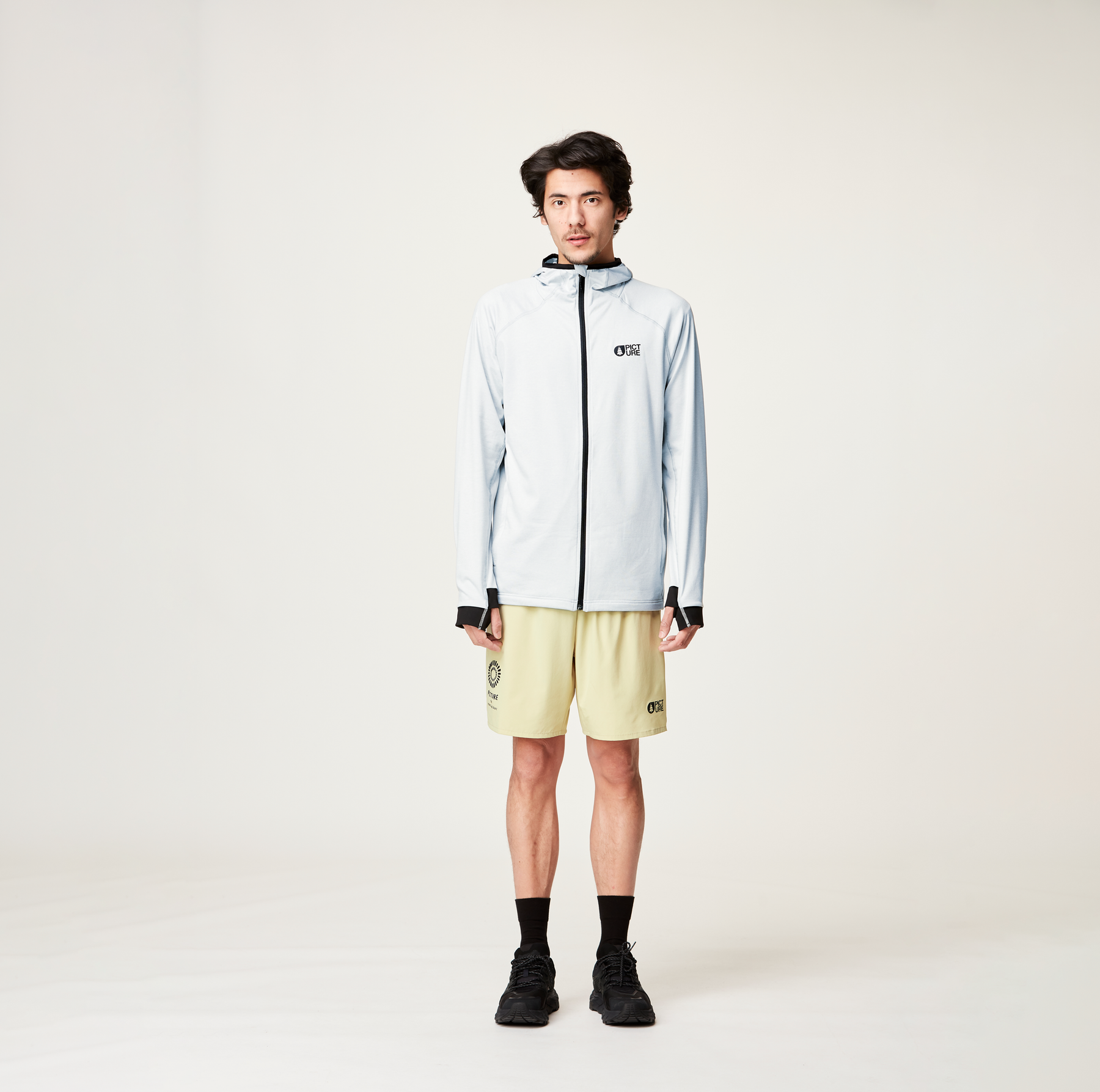 SHARI FZ TECH HOODIE __color:Plein_air#0