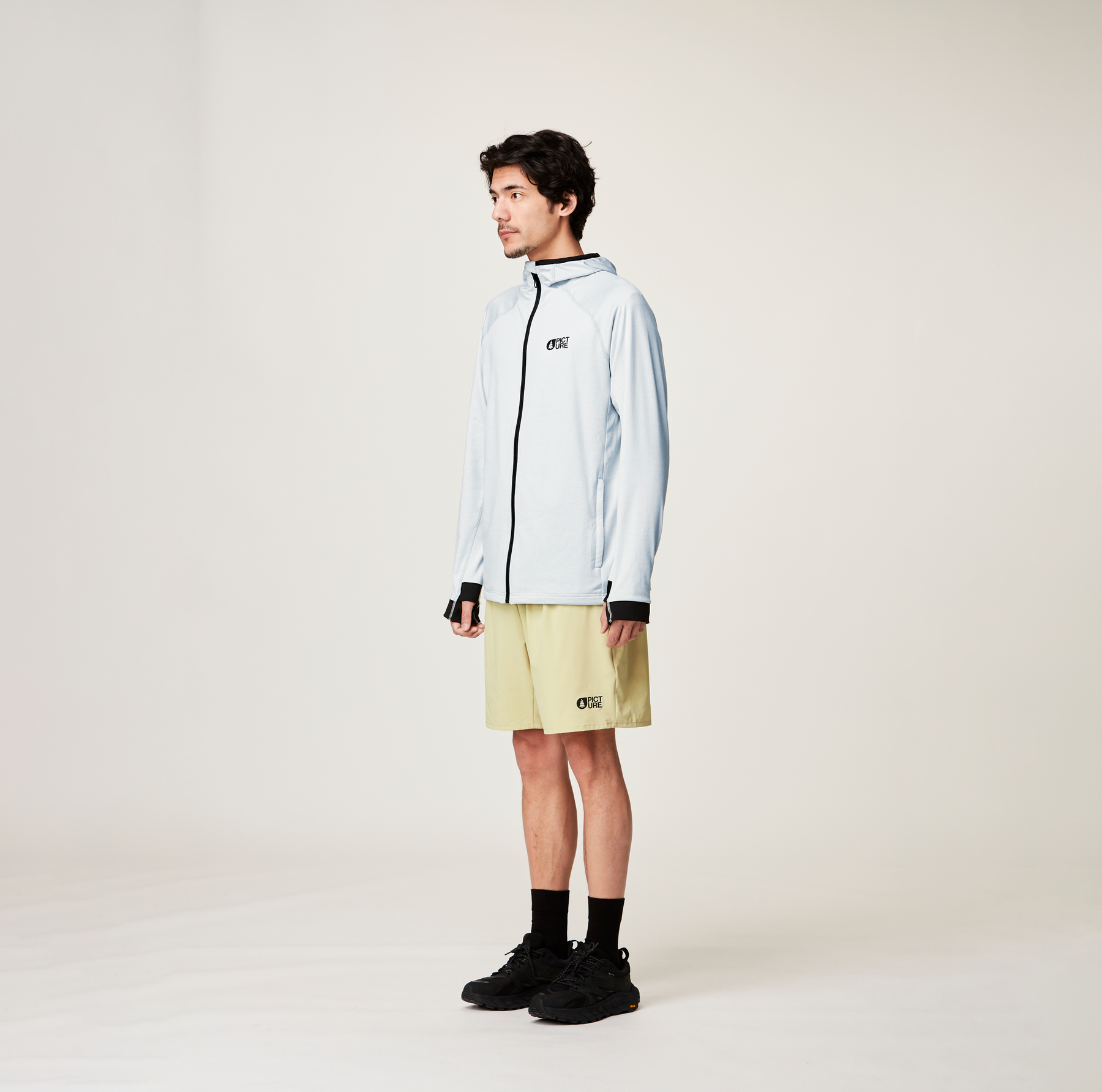 SHARI FZ TECH HOODIE __color:Plein_air#2