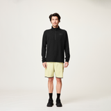 HAUPREK 1/4 TECH FLEECE __color:Black#8
