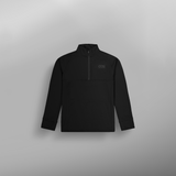 HAUPREK 1/4 TECH FLEECE __color:Black#14