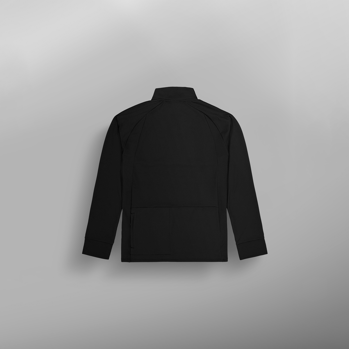 HAUPREK 1/4 TECH FLEECE __color:Black#15