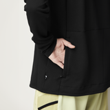 HAUPREK 1/4 TECH FLEECE __color:Black#13