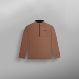 HAUPREK 1/4 TECH FLEECE __color:Acorn#6