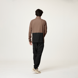 HAUPREK 1/4 TECH FLEECE __color:Acorn#1