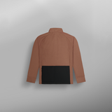HAUPREK 1/4 TECH FLEECE __color:Acorn#7