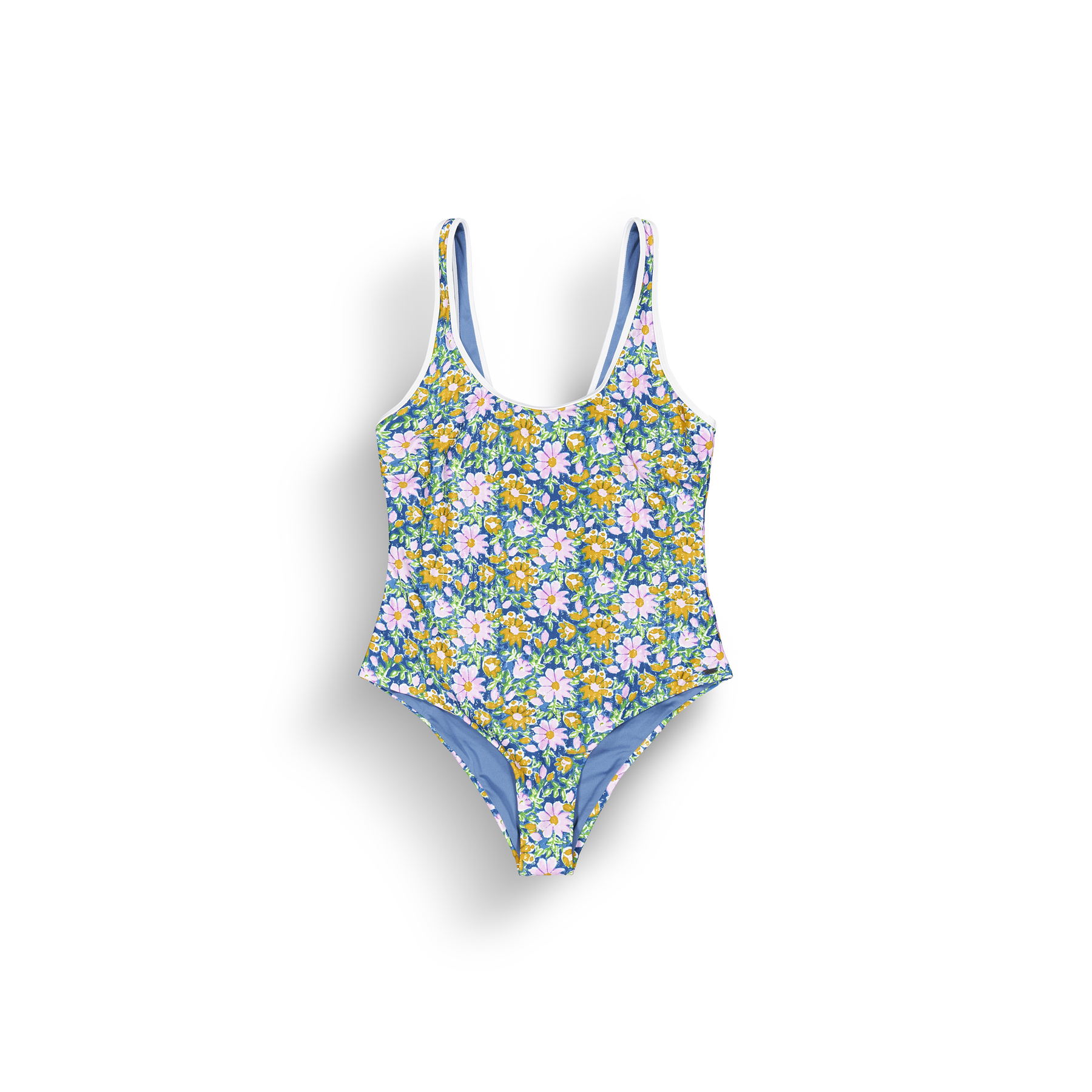 NANOE PRINTED SWIMSUIT __color:Myosotis_Print#7