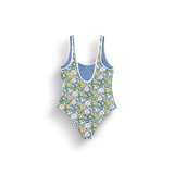 NANOE PRINTED SWIMSUIT __color:Myosotis_Print#8