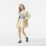 NANOE PRINTED SWIMSUIT __color:Myosotis_Print#4