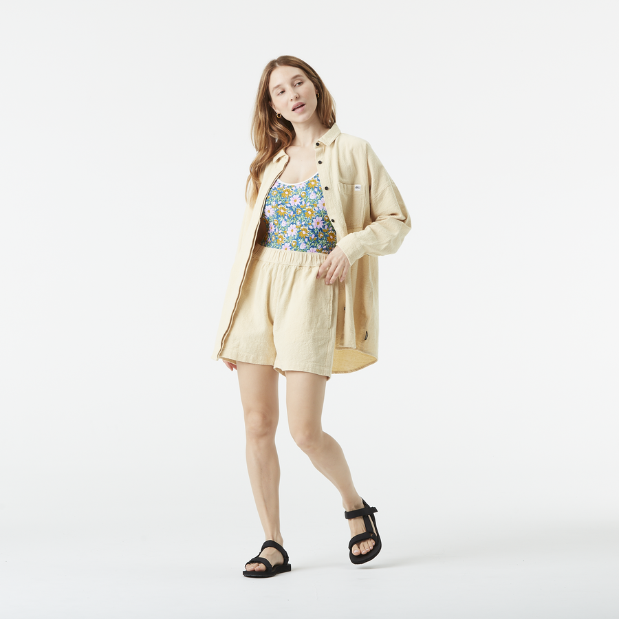 NANOE PRINTED SWIMSUIT __color:Myosotis_Print#4