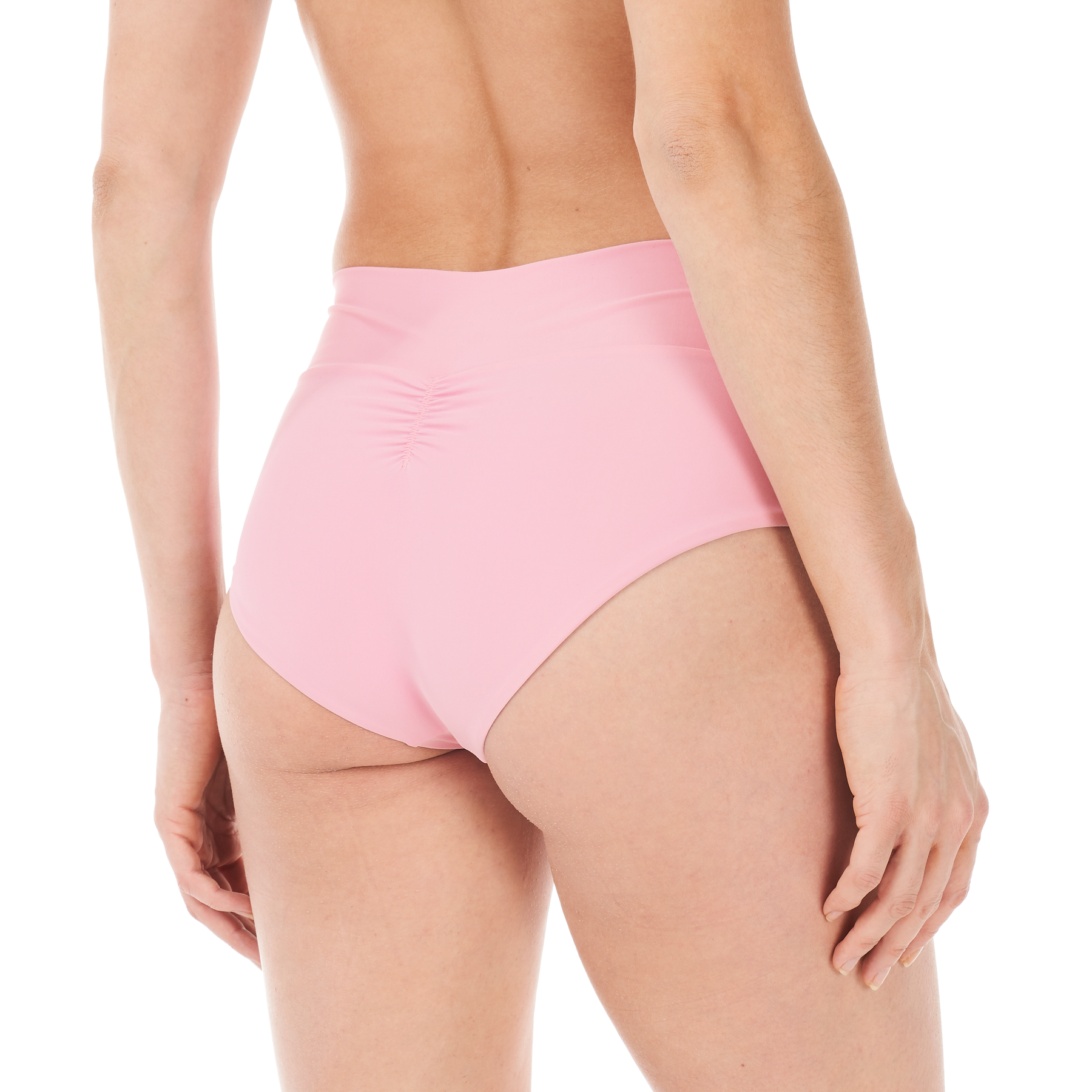 HIGH WAIST BOTTOMS __color:Begonia_Pink#1