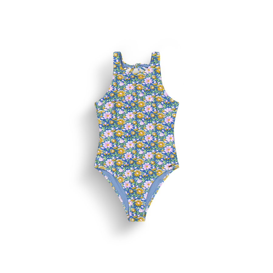 KALEN PRINTED SWIMSUIT __color:Myosotis_Print#12