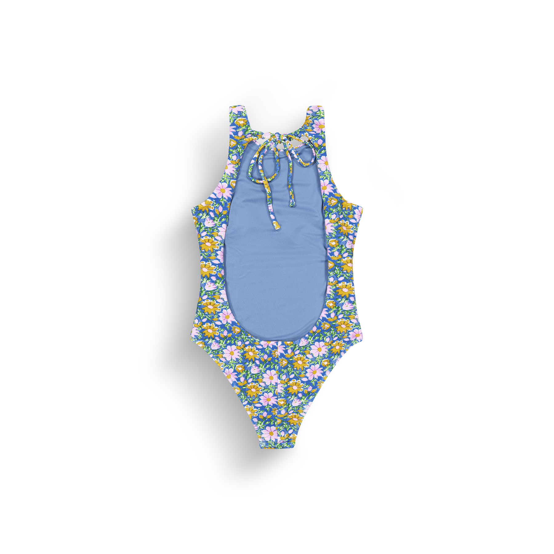 KALEN PRINTED SWIMSUIT __color:Myosotis_Print#13