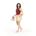 KALEN SWIMSUIT __color:Cordovan#4