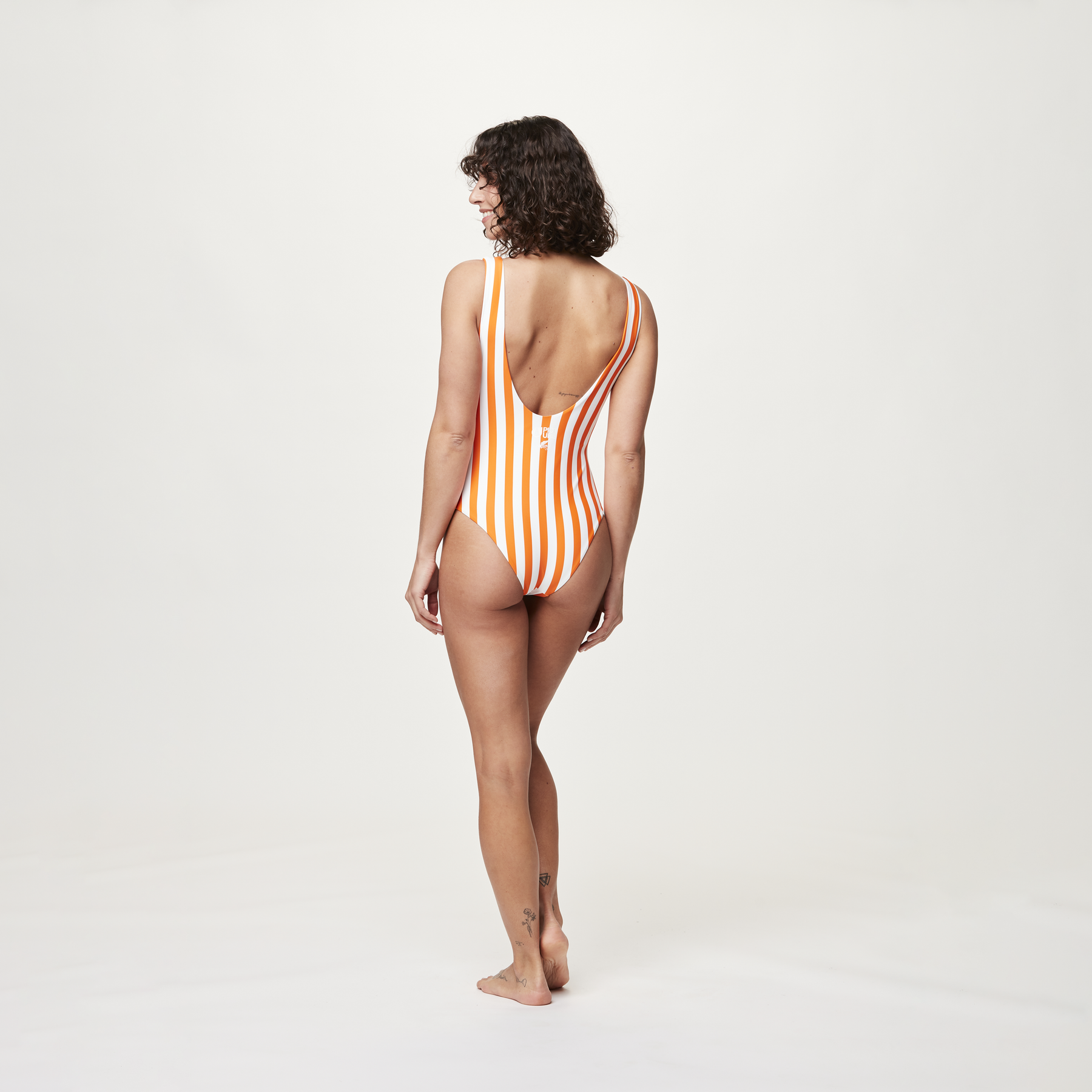 NANOE SWIMSUIT __color:Lines_Orange#17