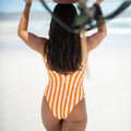 NANOE SWIMSUIT __color:Lines_Orange#12