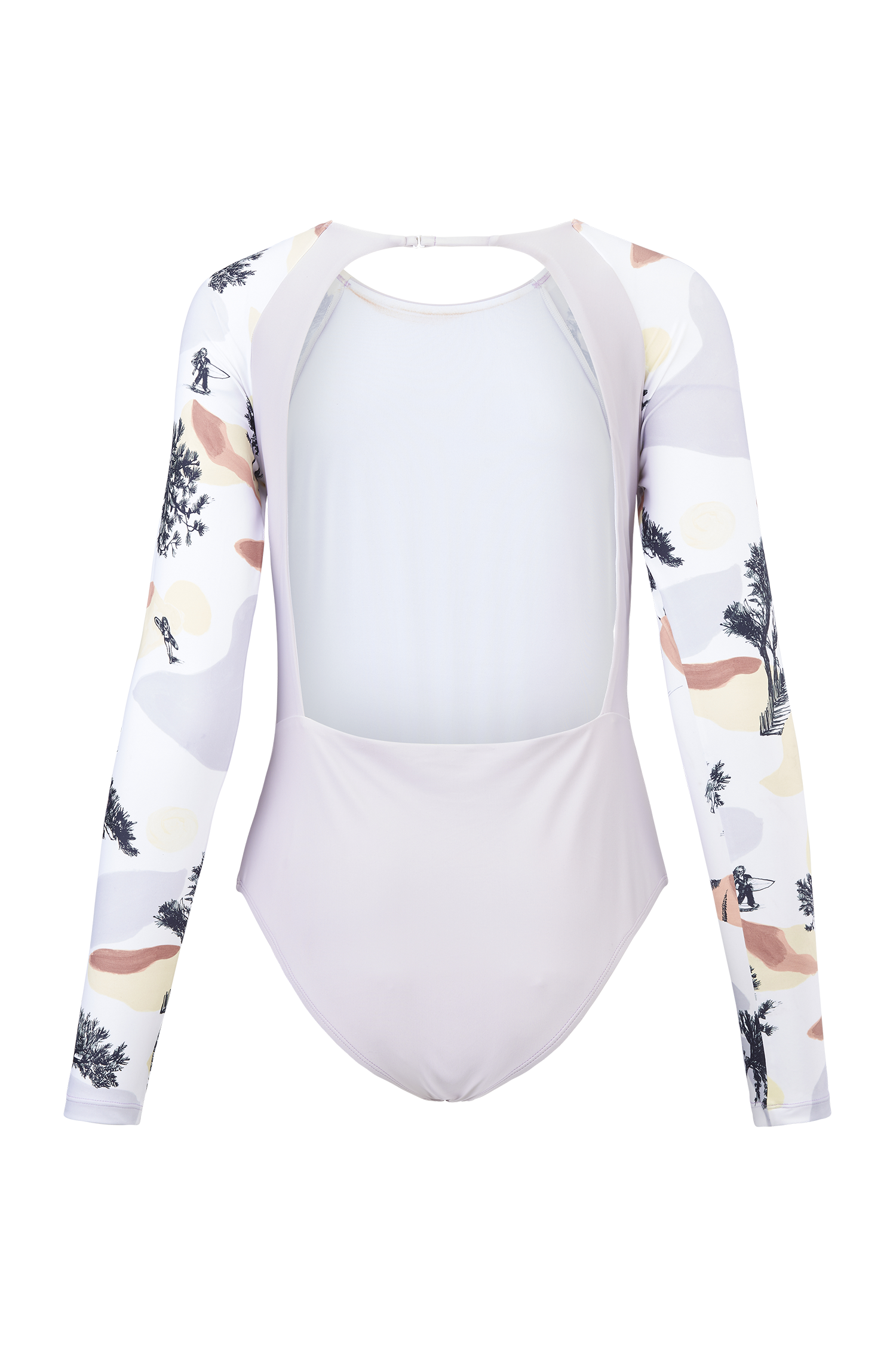 DYANE SWIMSUIT __color:Misty_Lilac#4