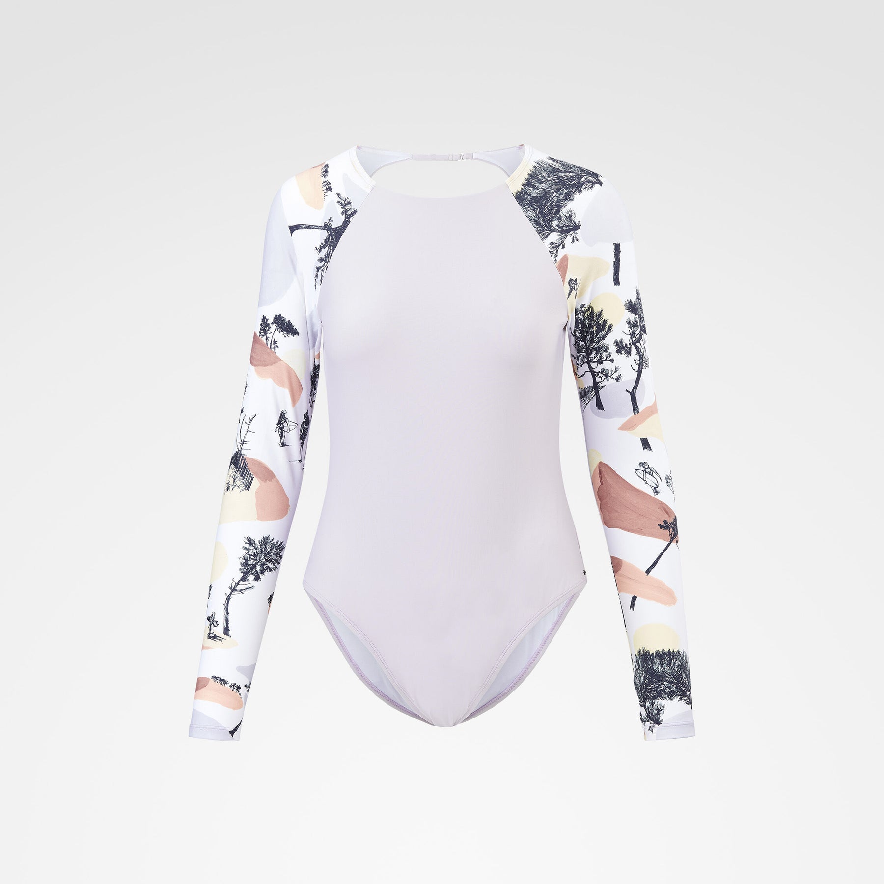 DYANE SWIMSUIT __color:Misty_Lilac#1