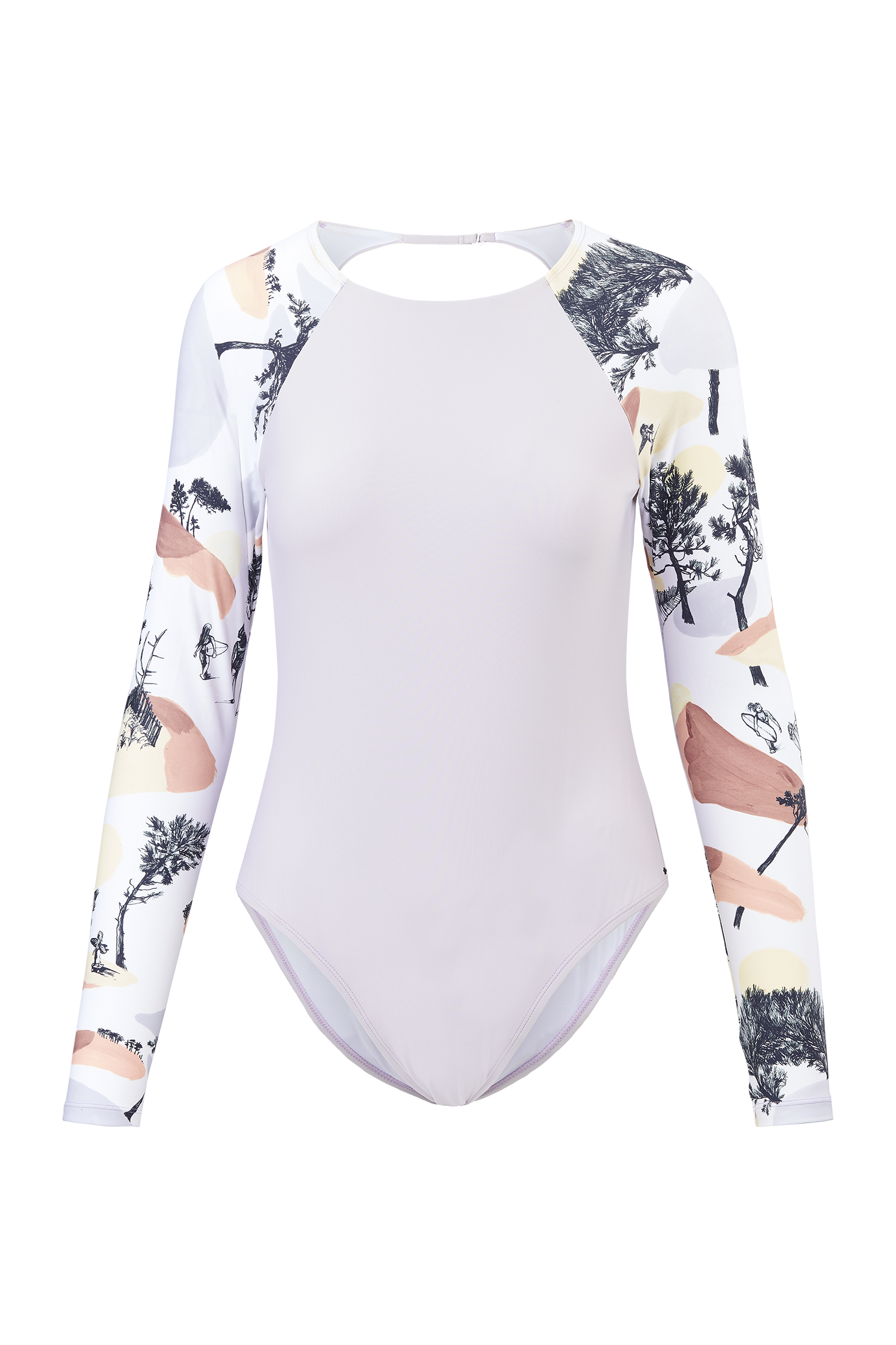 DYANE SWIMSUIT __color:Misty_Lilac#2