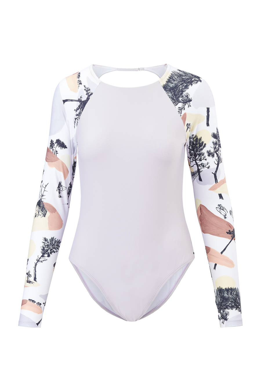 DYANE SWIMSUIT __color:Misty_Lilac#2