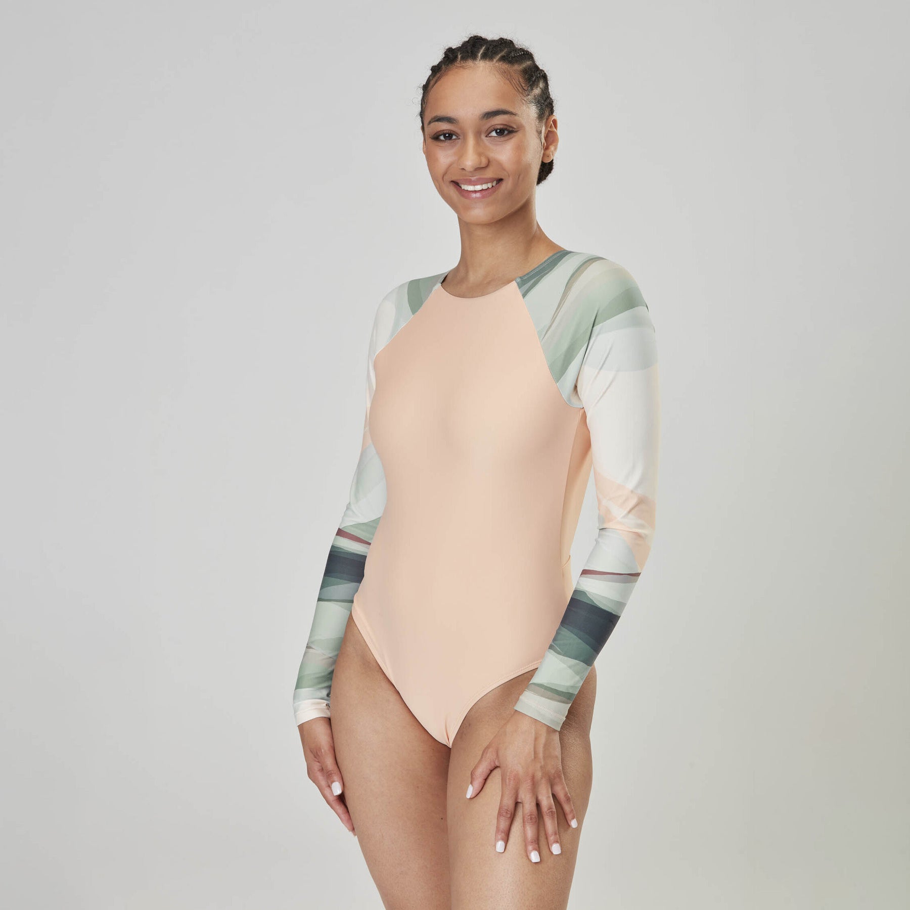 DYANE SWIMSUIT __color:Peach_nougat#17
