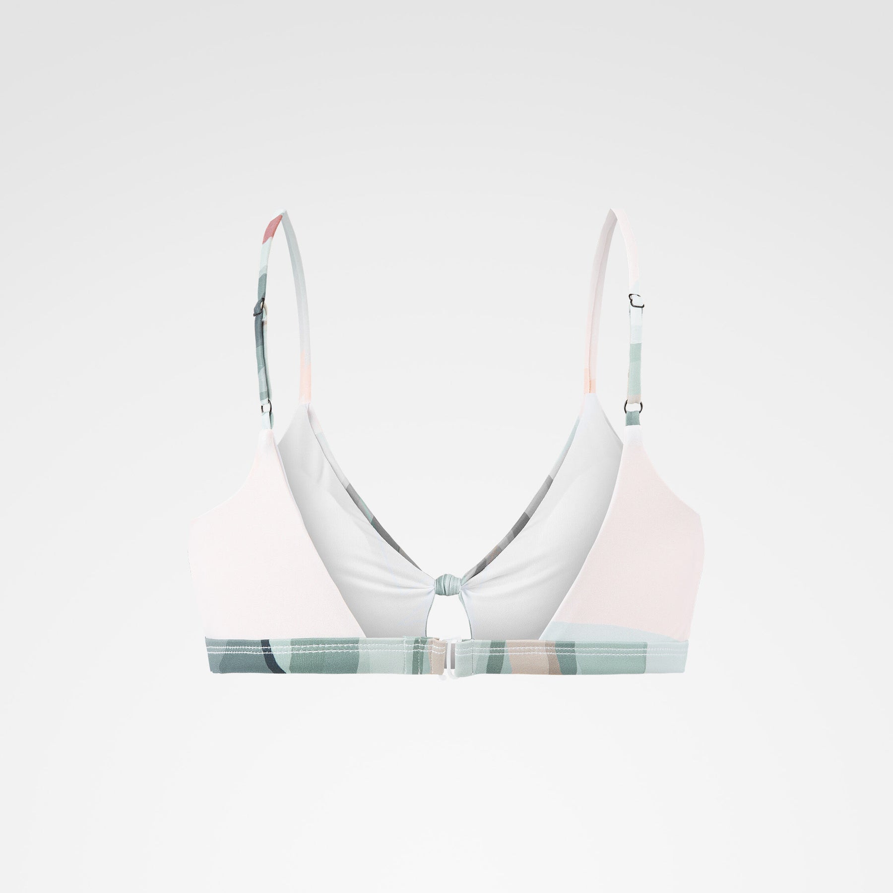 KALTA PRINT TRIANGLE TOP __color:Mirage#2