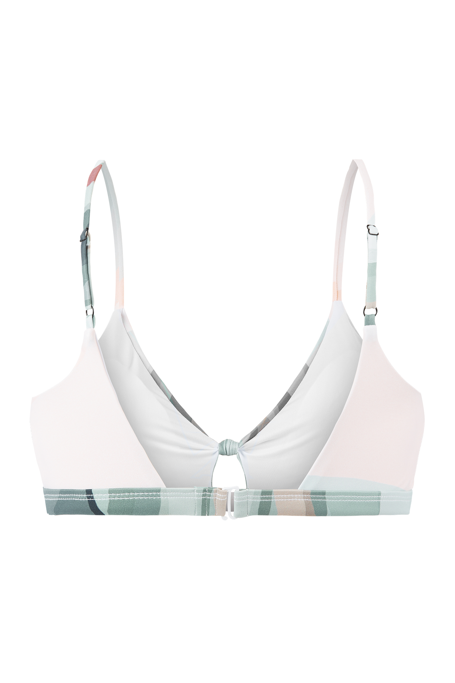KALTA PRINT TRIANGLE TOP __color:Mirage#3