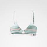 KALTA PRINT TRIANGLE TOP __color:Mirage#0