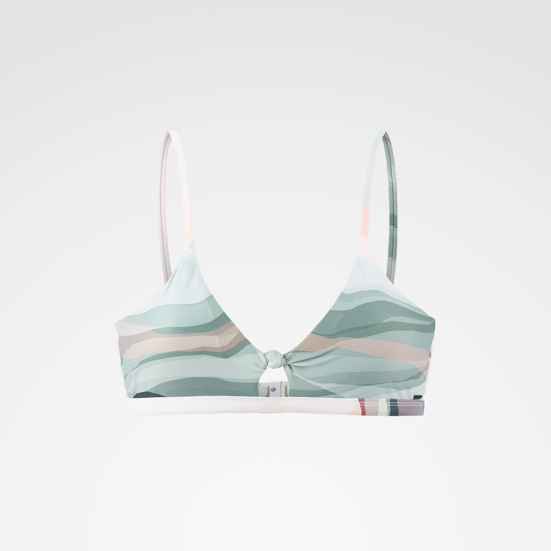 KALTA PRINT TRIANGLE TOP __color:Mirage#0