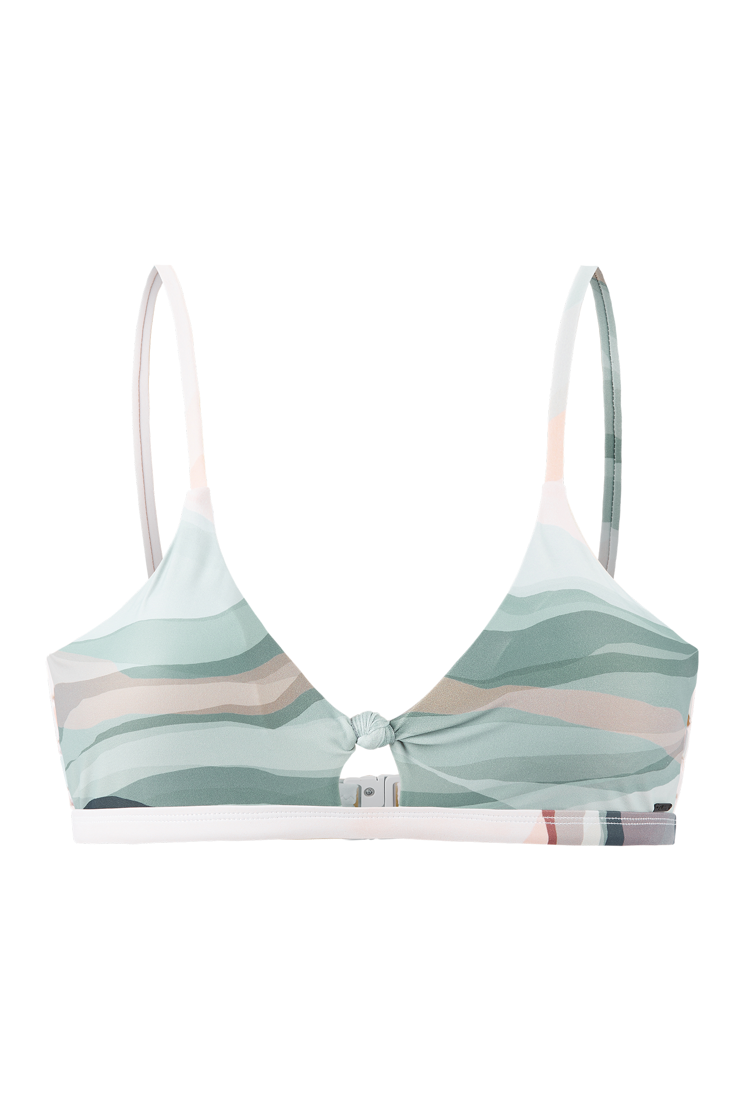 KALTA PRINT TRIANGLE TOP __color:Mirage#1
