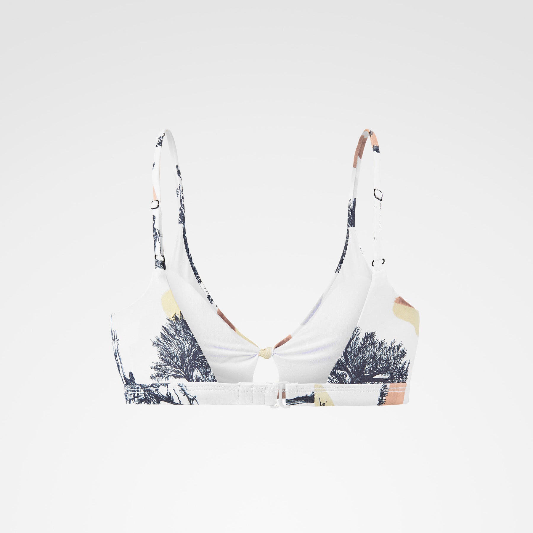 KALTA PRINT TRIANGLE TOP __color:Pyla#32