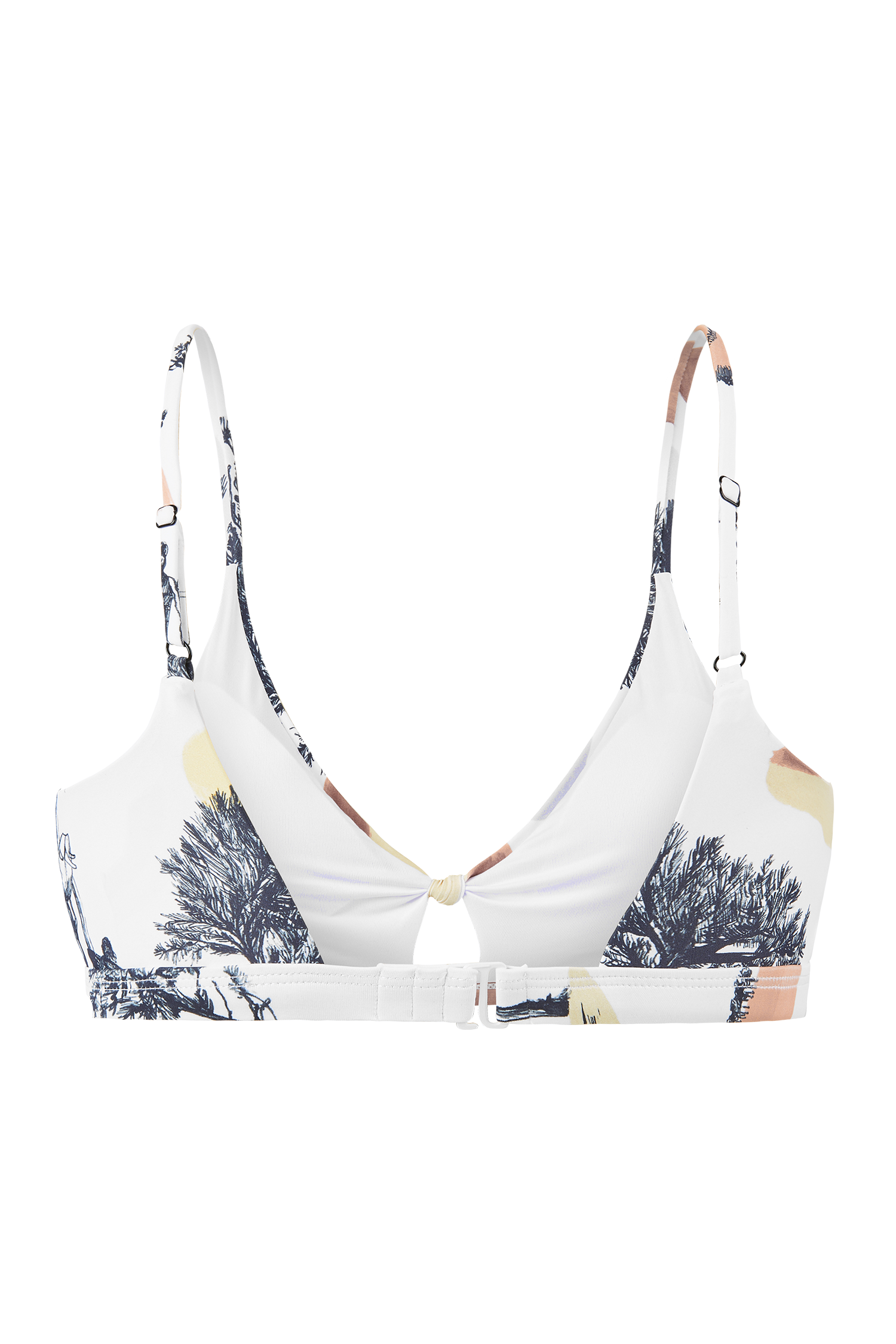 KALTA PRINT TRIANGLE TOP __color:Pyla#33