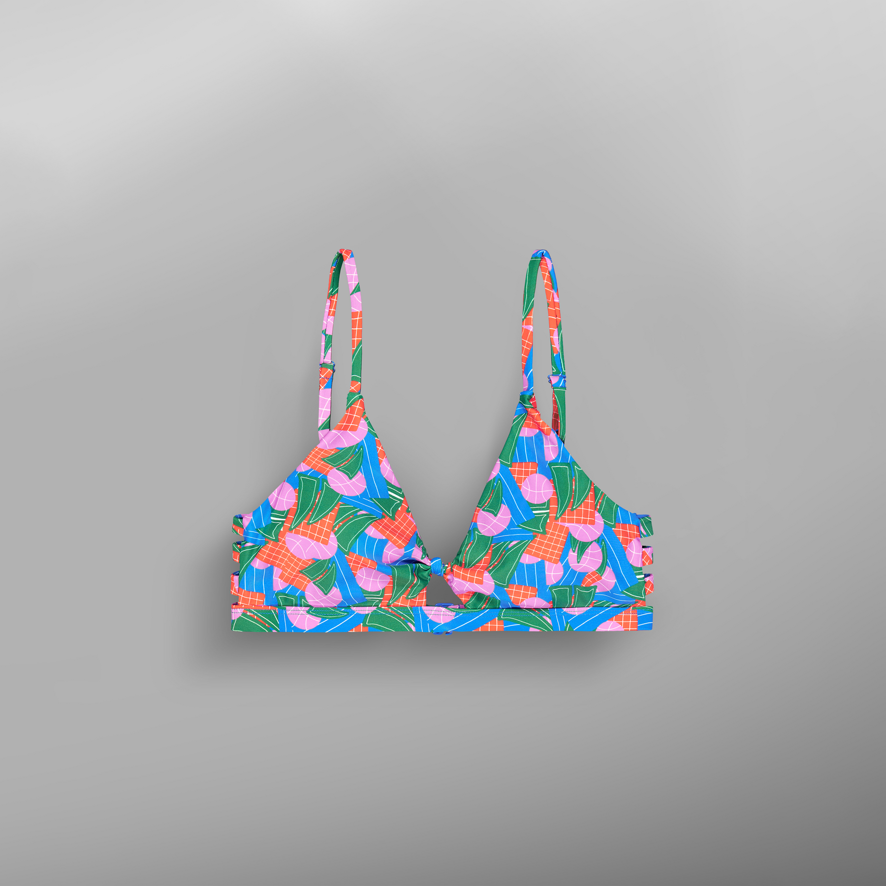 KALTA PRINT TRIANGLE TOP __color:Player#14