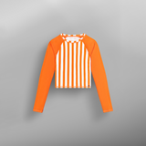 PEARLING LYCRA __color:Lines_orange#13