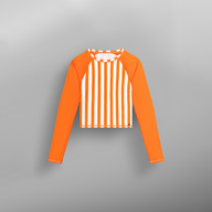 PEARLING LYCRA __color:Lines_orange#13