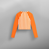 PEARLING LYCRA __color:Lines_orange#14
