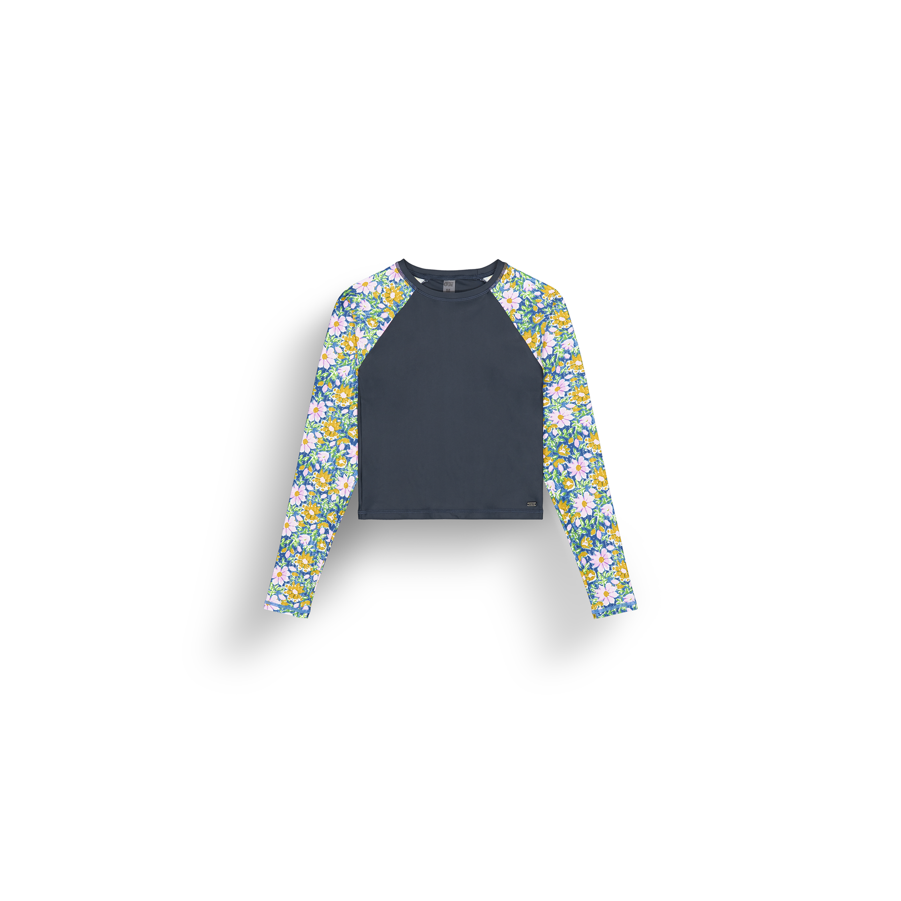 PEARLING LYCRA __color:Myosotis_Print#18