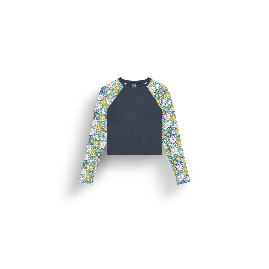 PEARLING LYCRA __color:Myosotis_Print#18