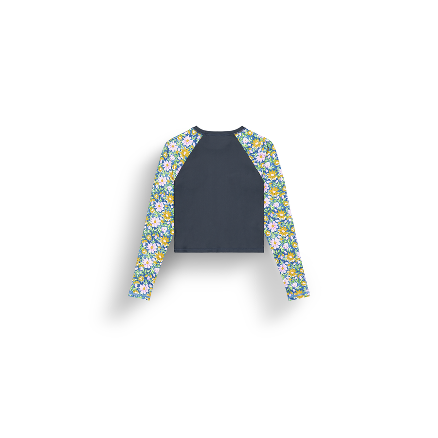 PEARLING LYCRA __color:Myosotis_Print#19