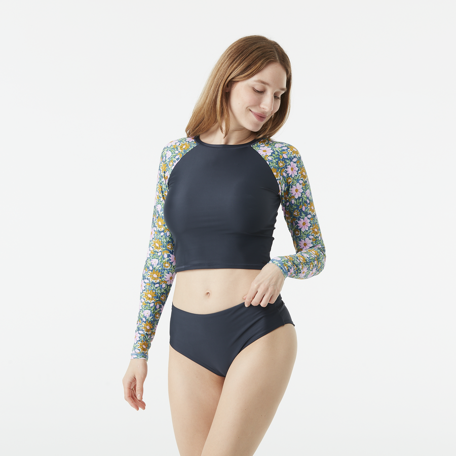 PEARLING LYCRA __color:Myosotis_Print#16