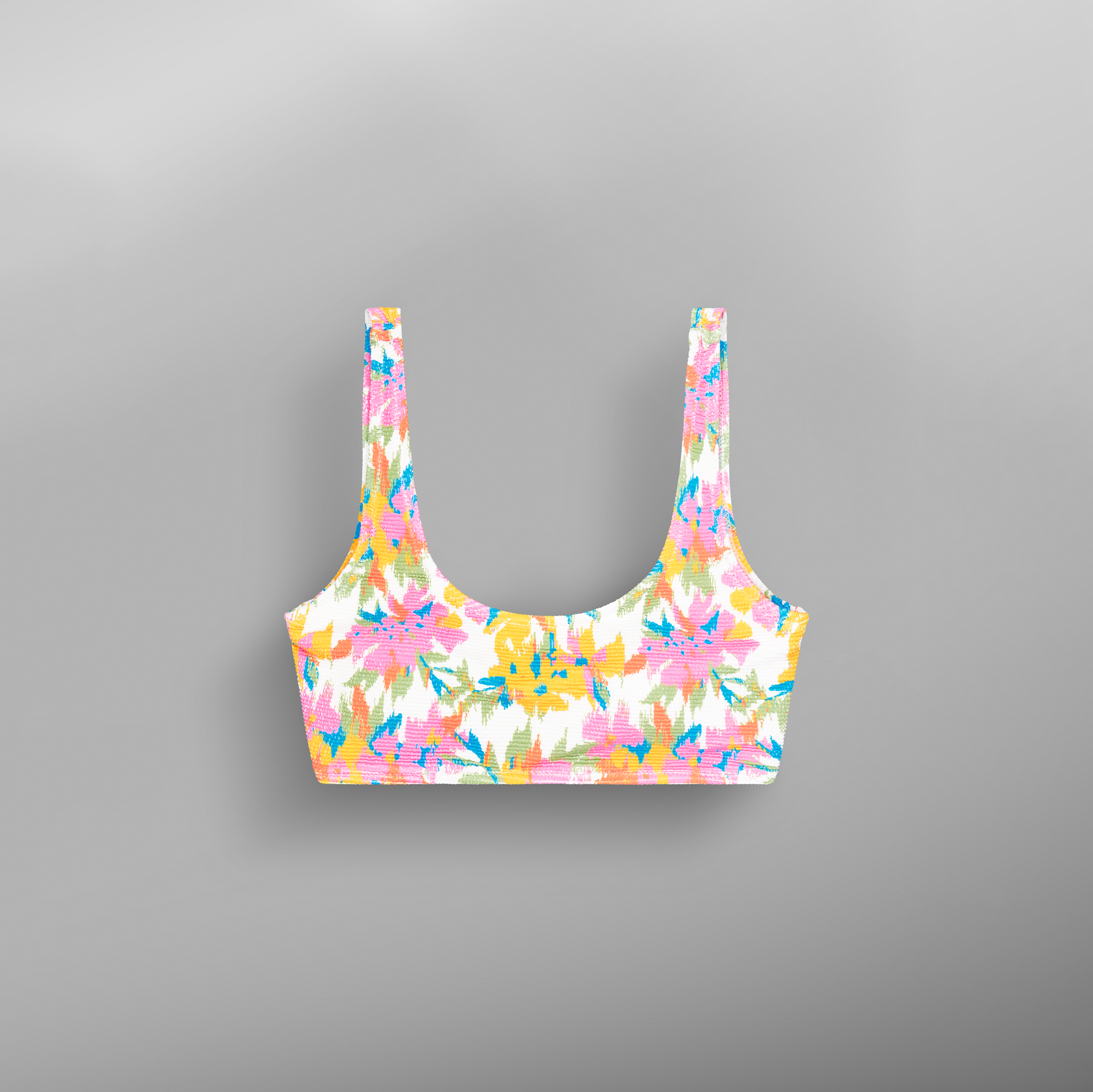 WAHINE PRINTED TOP __color:Alstro#5