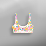WAHINE PRINTED TOP __color:Alstro#6