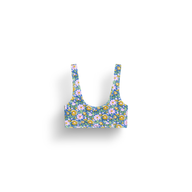 WAHINE PRINTED TOP __color:Myosotis_Print#23